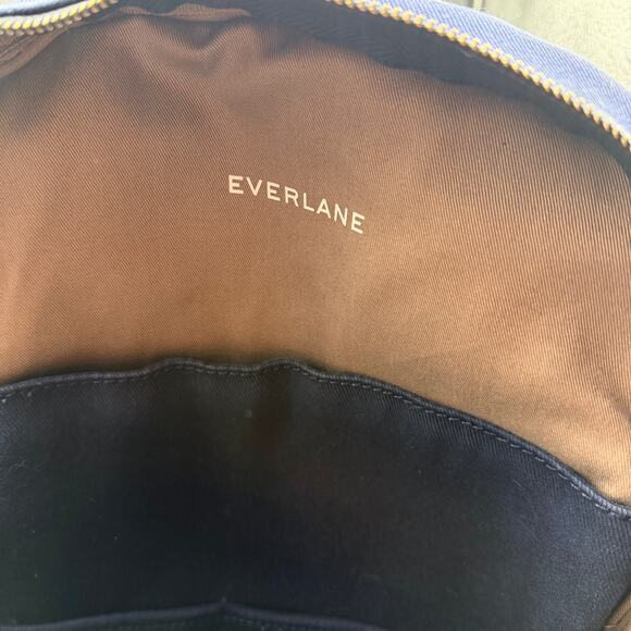 Everlane Modern Commuter Backpack Navy Canvas Minimalist Laptop Bag
Unisex main image 11